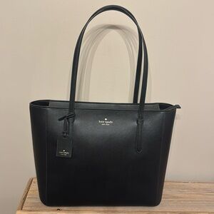Kate Spade Medium Black tote!